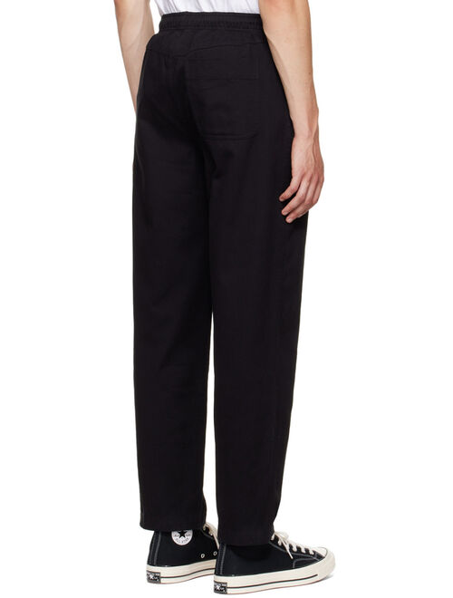 thisisneverthat Black Cotton Trousers