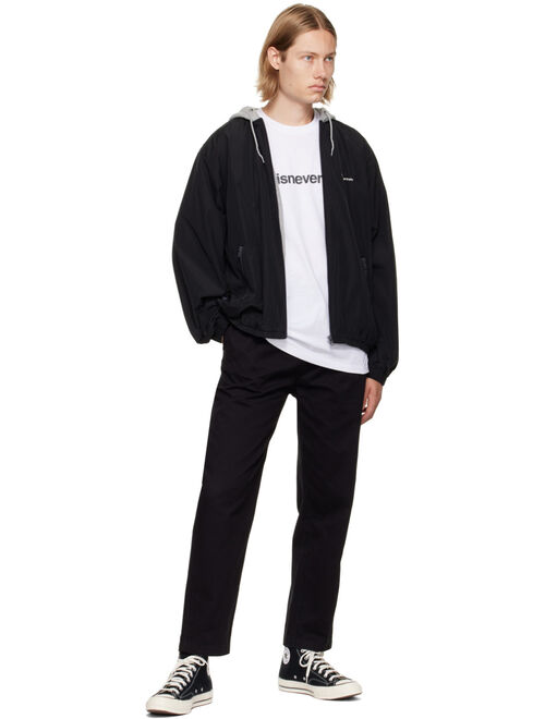 thisisneverthat Black Cotton Trousers