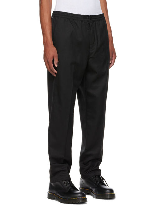 Stuessy Black Bryan Trousers