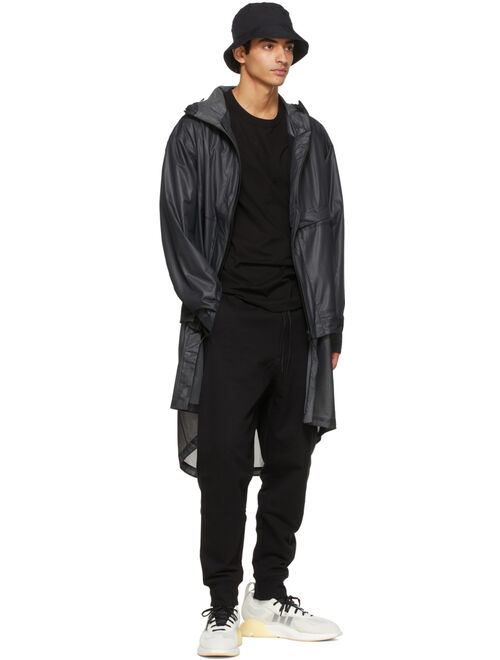 Y-3 Black Cotton Sweatpants