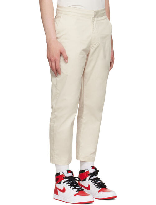 Nike Beige Cotton Trousers