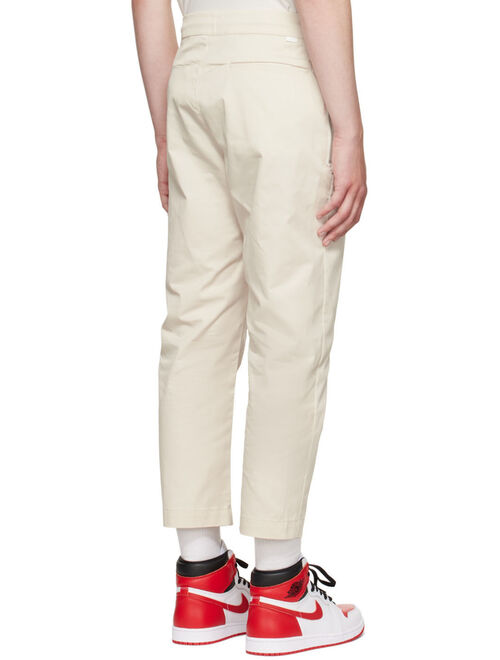 Nike Beige Cotton Trousers