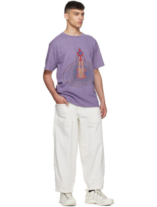 Gentle Fullness White Organic Cotton Trousers