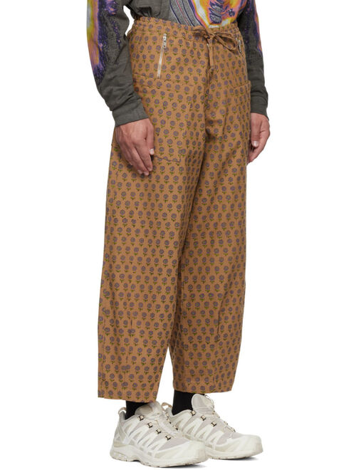 Gentle Fullness Brown Organic Cotton Trousers