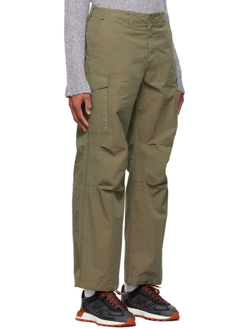 Our Legacy Green Trekking Cargo Pants