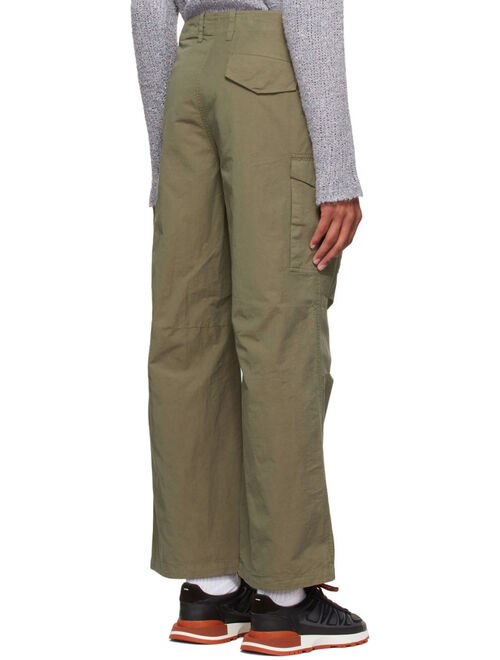 Our Legacy Green Trekking Cargo Pants