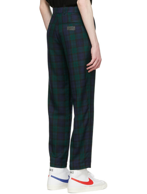 Manors Golf Green Polyester Trousers