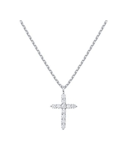 14K Gold Plated Cross Necklace for Women | Cross Pendant | Gold Necklaces for Women