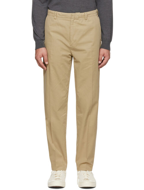 A.P.C. Beige Massimo Trousers