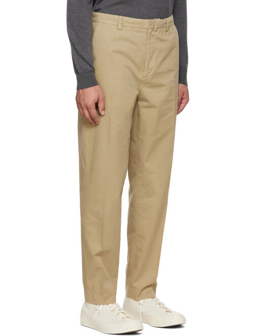 A.P.C. Beige Massimo Trousers