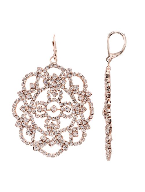 Simply Vera Vera Wang Filigree Statement Earrings