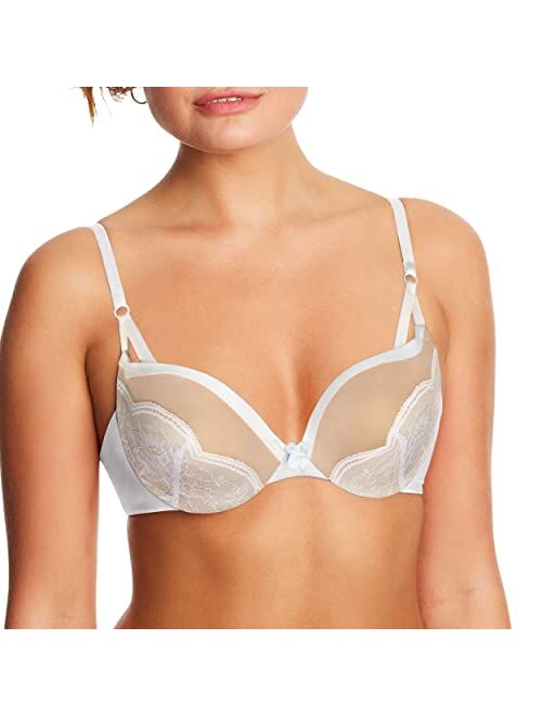 MAIDENFORM Love the Lift All Over Lace Push Up Bra DM9900