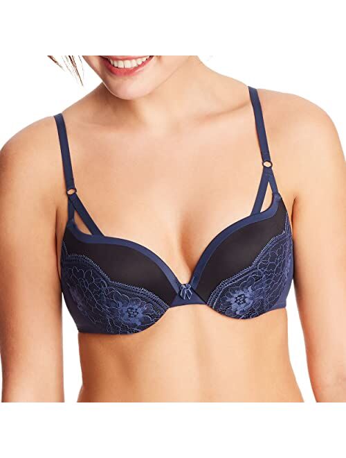 MAIDENFORM Love the Lift All Over Lace Push Up Bra DM9900