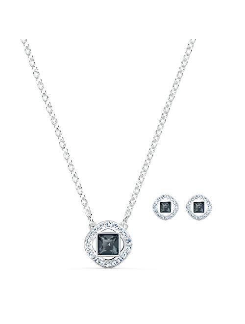 Swarovski Crystal Jewelry Sets, Necklace and Earring Collection, Clear Crystals