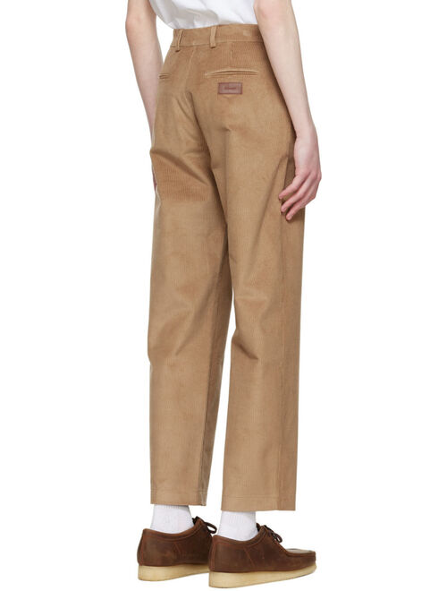 Manors Golf Brown Cotton Pants