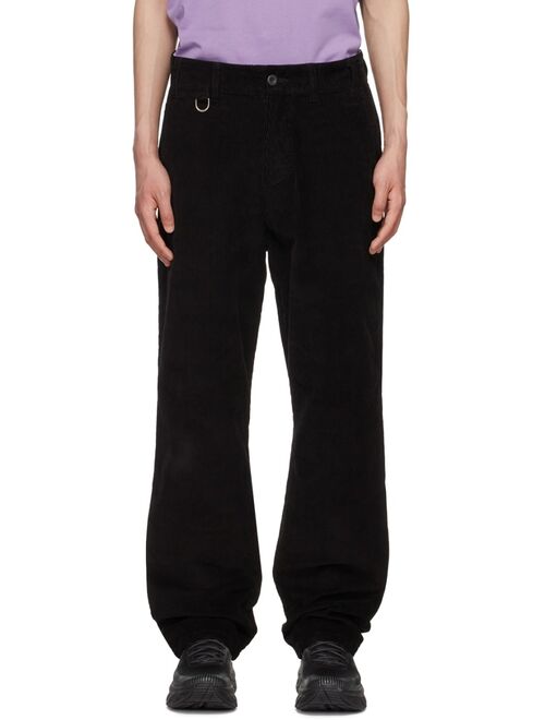 drew house SSENSE Exclusive Black Cotton Trousers