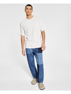 Men's Oversized Pocket T-Shirt, Created for Macy's