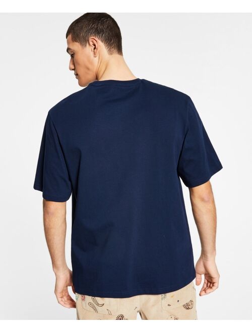 SUN + STONE Men's Oversized Pocket T-Shirt, Created for Macy's