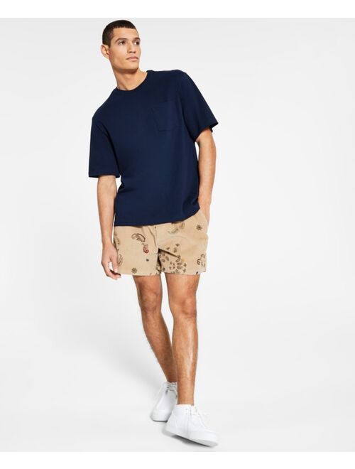 SUN + STONE Men's Oversized Pocket T-Shirt, Created for Macy's