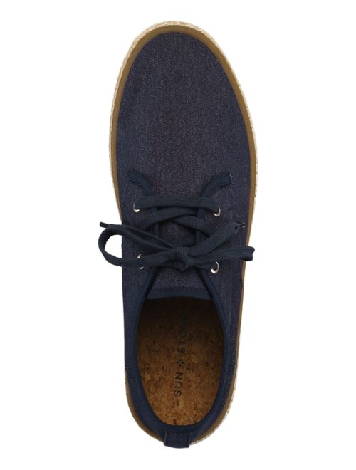 SUN + STONE Men's Zane Espadrille Sneaker