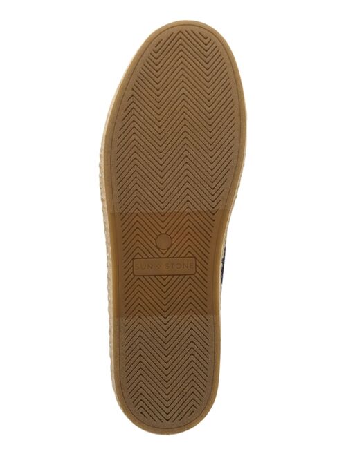 SUN + STONE Men's Zane Espadrille Sneaker