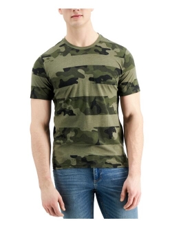 Men's Multi-Striped T-Shirt, Created for Macy's