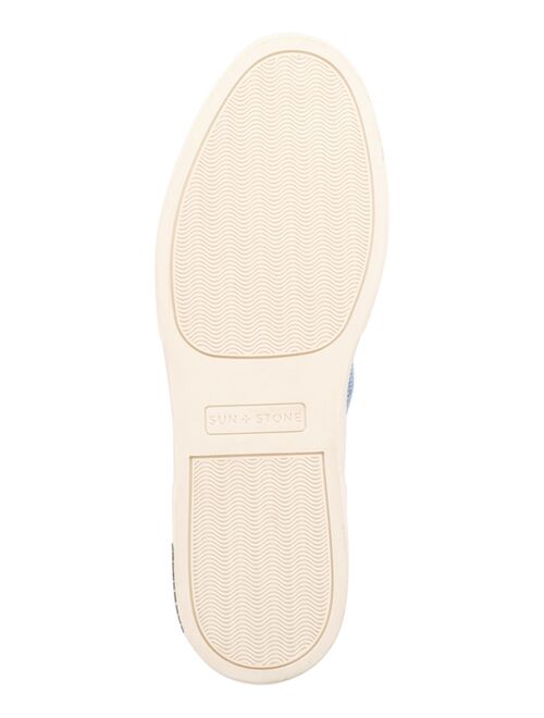 SUN + STONE Men's Lyle Slip-On Sneaker