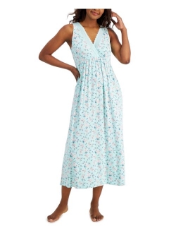 Lace-Trim Sleeveless Nightgown, Created For Macy's