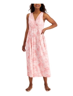 Lace-Trim Sleeveless Nightgown, Created For Macy's