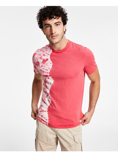 SUN + STONE Men's Ombré Dipped T-Shirt, Created for Macy's