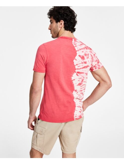 SUN + STONE Men's Ombré Dipped T-Shirt, Created for Macy's