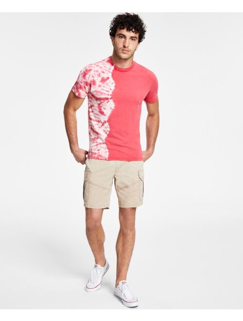 SUN + STONE Men's Ombré Dipped T-Shirt, Created for Macy's