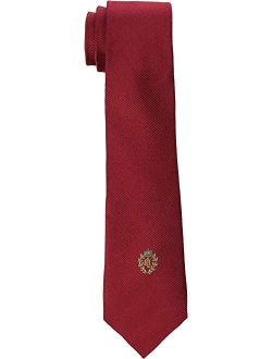 LAUREN Ralph Lauren Kids Solid Tie w/ Crest (Big Kids)