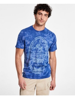 Men's Western Graphic T-Shirt, Created for Macy's