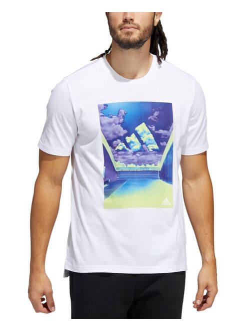 adidas Men's Graphic-Print T-Shirt