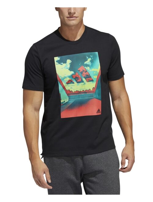 adidas Men's Graphic-Print T-Shirt