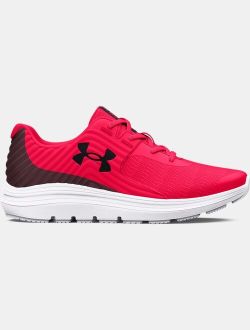 Boys' Pre-School UA Outhustle AL Running Shoes