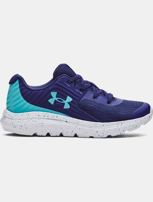 Under Armour Boys' Pre-School UA Outhustle AL Running Shoes