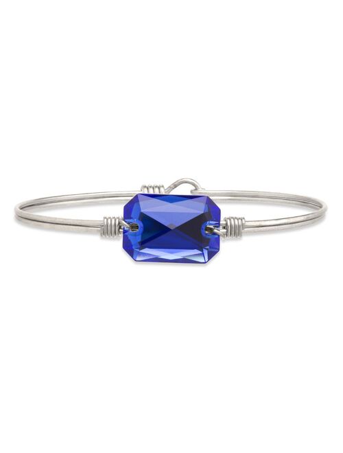 Luca + Danni Dylan Bangle Bracelet in Majestic Blue