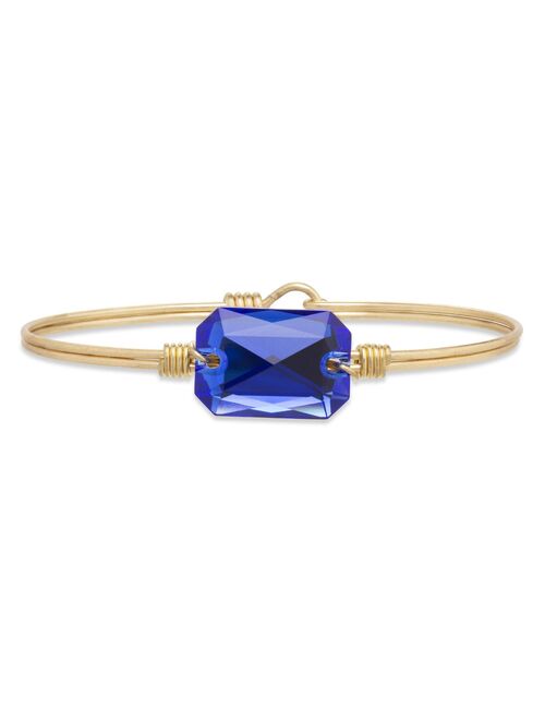 Luca + Danni Dylan Bangle Bracelet in Majestic Blue