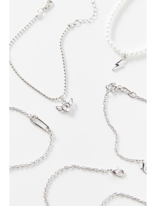 Urban Outfitters Basic Chain Bracelet Set