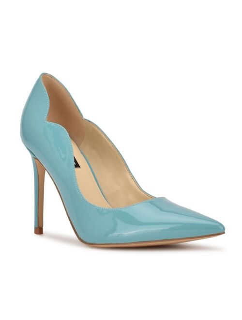 NINE WEST Women's Foxy Pointy Toe Pumps