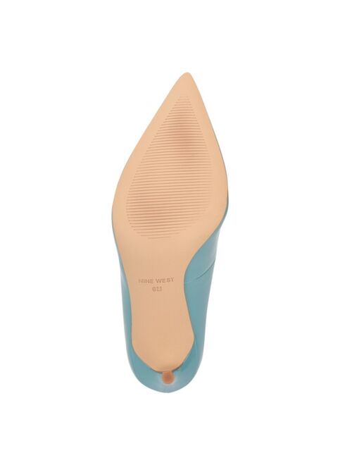 NINE WEST Women's Foxy Pointy Toe Pumps