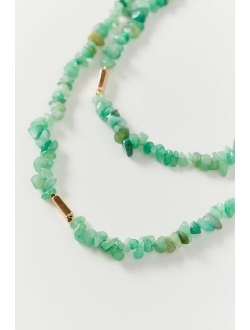 Kira Genuine Stone Layer Necklace