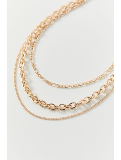 Brooklyn Chain Layer Necklace