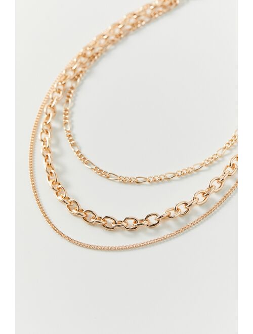 Urban outfitters Brooklyn Chain Layer Necklace