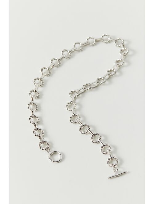 Urban outfitters Yvette Chain Toggle Necklace