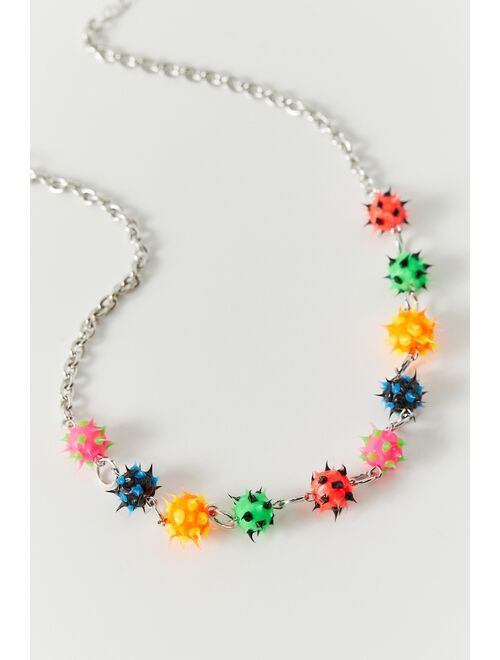 Urban outfitters Y2K Spike Ball Chain Necklace