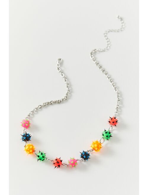 Urban outfitters Y2K Spike Ball Chain Necklace