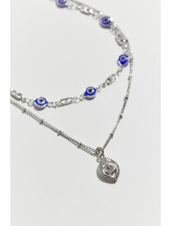 Evil Eye Layer Necklace